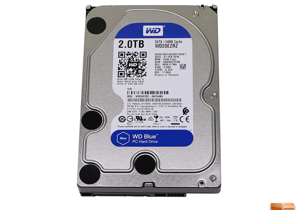 Seagate 2TB BarraCuda SATA III 3.5" 7200 rpm Internal HDD