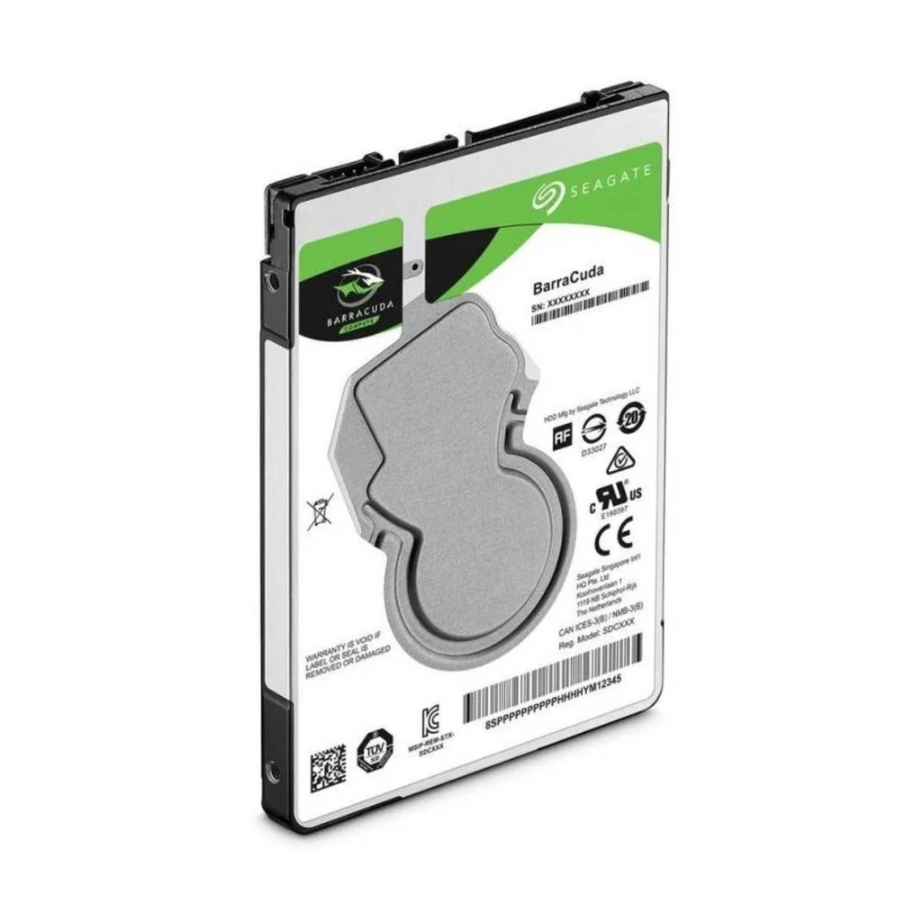 Seagate ST91000640NS 1TB 2.5" 6Gb/s 64MB 7.2K RPM SATA Hard Drive