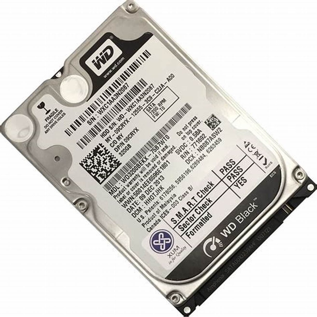 Seagate 320GB Laptop Thin SATA 6Gb/s 32MB Cache 2.5-Inch Hard Disk Drive