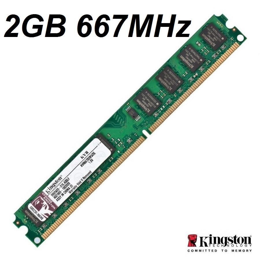2GB DDR2 667MHz PC2-5300 200Pin DIMM Desktop Memory 
