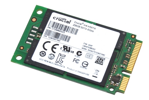 [W99-18WF-H1SU] 256GB mSATA SSD Mini SATA III 6Gb/s Internal Solid State Drive