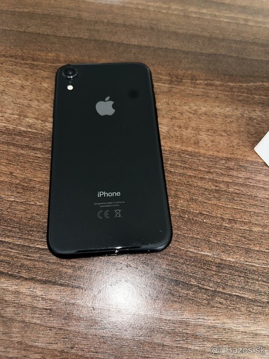 [HVL-ZE11-X4I0] iPhone XR 64GB 6.1'' inch Display 12MegaPixel back camera 7MegaPixel front camera 
